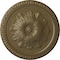 Ekena Millwork Richmond Ceiling Medallion (Fits Canopies up to 2 5/8"), 18"OD x 1 3/8"P, Mississippi Mud CM18RIMMF - alternate 1